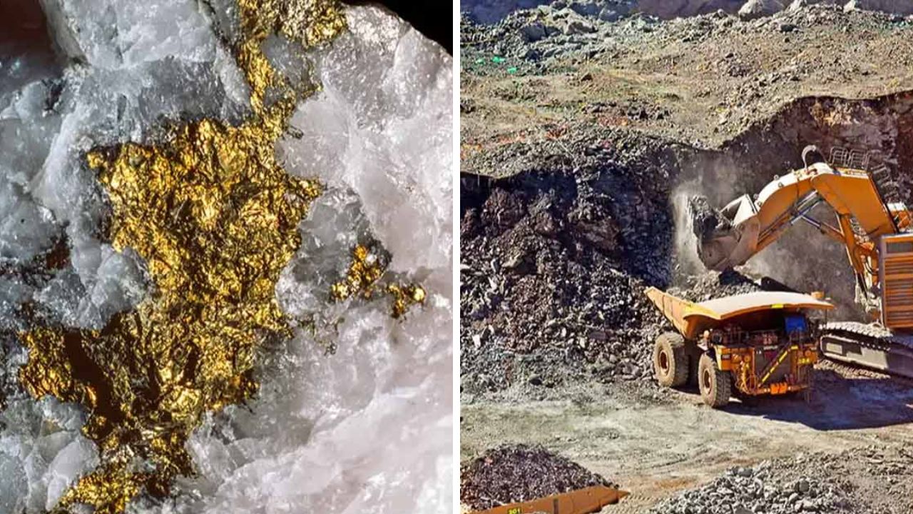 চীনে ৭০ বছরের মধ্যে সর্ববৃহৎ স্বর্ণখনির আবিষ্কার